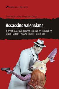ASSASSINS VALENCIANS | 9788494936197 | VARIOS AUTORES | Cooperativa Cultural Rocaguinarda