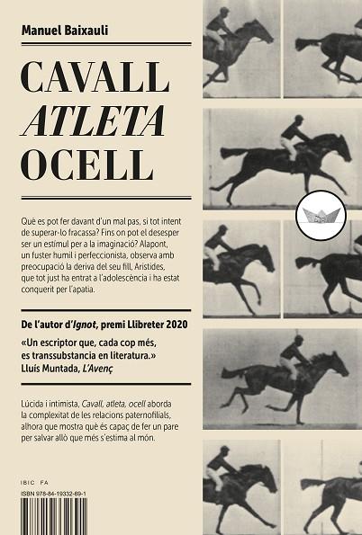 CAVALL, ATLETA, OCELL | 9788419332691 | BAIXAULI, MANUEL | Cooperativa Cultural Rocaguinarda