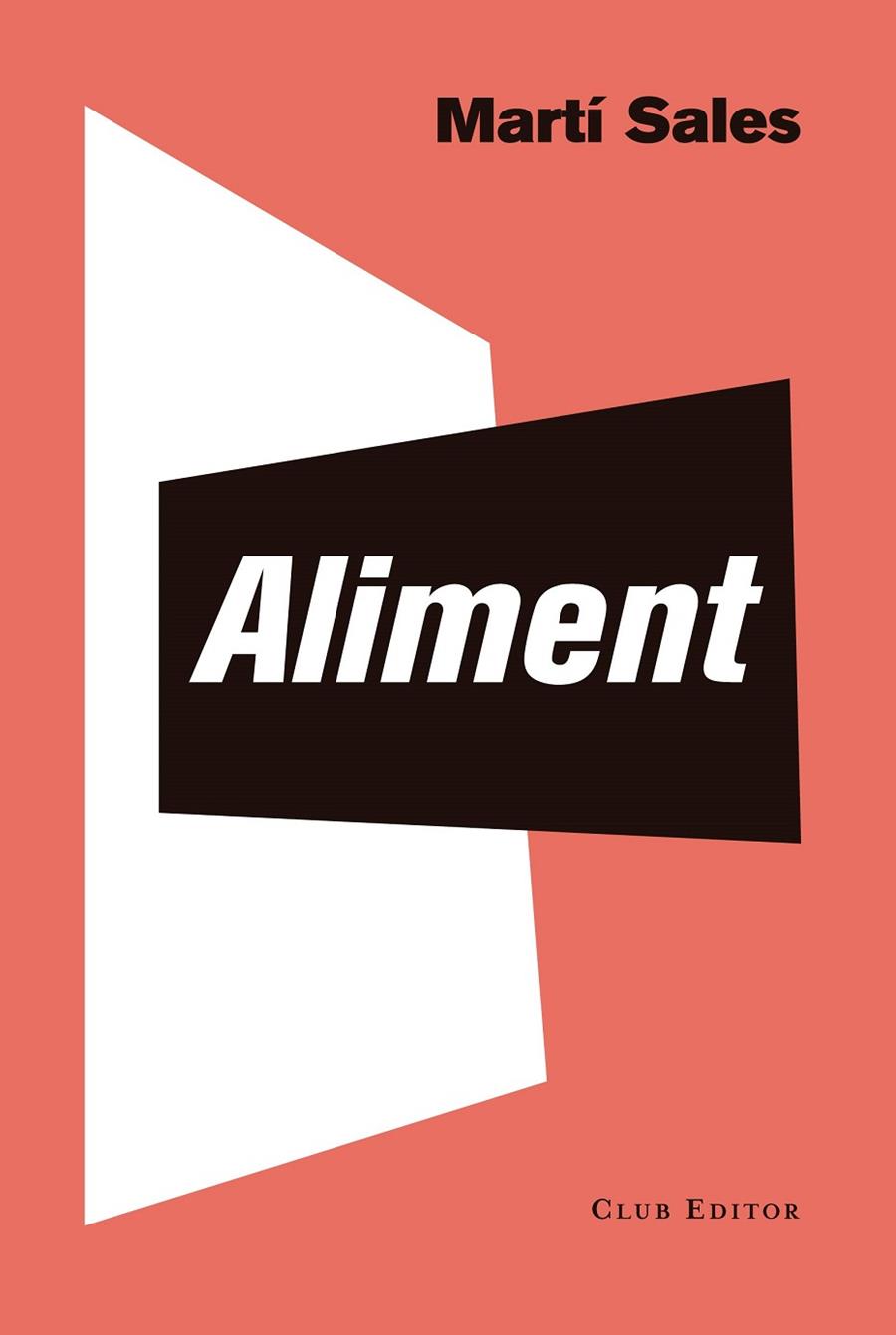 ALIMENT | 9788473292986 | SALES, MARTÍ | Cooperativa Cultural Rocaguinarda