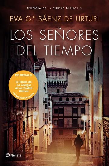 SEÑORES DEL TIEMPO, LOS PACK  | 9788408209041 | GARCÍA SÁENZ DE URTURI, EVA | Cooperativa Cultural Rocaguinarda