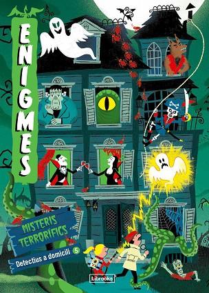 ENIGMES. DETECTIUS A DOMICILI 5. MISTERIS TERRORÍFICS | 9788412586121 | MARTIN, PAUL | Cooperativa Cultural Rocaguinarda