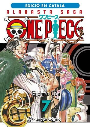 ONE PIECE N. 07 (CATALÀ) | 9788411611824 | ODA, EIICHIRO | Cooperativa Cultural Rocaguinarda
