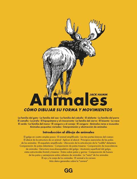 ANIMALES | 9788425234460 | HAMM, JACK | Cooperativa Cultural Rocaguinarda