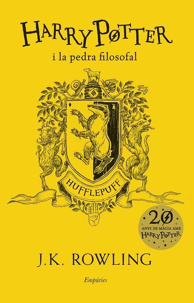 HARRY POTTER I LA PEDRA FILOSOFAL (HUFFLEPUFF) | 9788417016685 | ROWLING, J.K. | Cooperativa Cultural Rocaguinarda