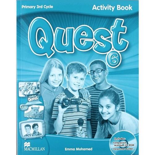 QUEST 6 ACT PACK | 9780230424531 | MOHAMED, EMMA | Cooperativa Cultural Rocaguinarda