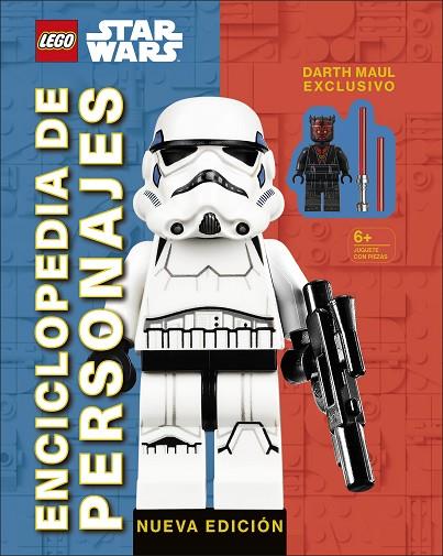 LEGO STAR WARS ENCICLOPEDIA DE PERSONAJES | 9780241468814 | VARIOS AUTORES, | Cooperativa Cultural Rocaguinarda