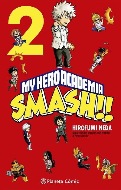 MY HERO ACADEMIA SMASH Nº 02/05 | 9788413417523 | NEDA, HIROFUMI/HORIKOSHI, KOHEI | Cooperativa Cultural Rocaguinarda