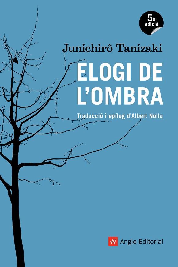 ELOGI DE L'OMBRA | 9788417214357 | TANIZAKI, JUNICHIRÔ | Cooperativa Cultural Rocaguinarda