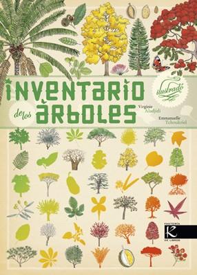 INVENTARIO ILUSTRADO DE LOS ÁRBOLES | 9788415250630 | VIRGINIE ALADJIDI/EMMANUELLE TCHOUKRIEL | Cooperativa Cultural Rocaguinarda
