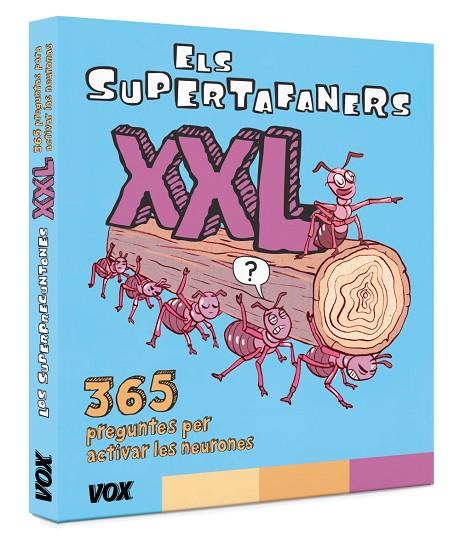 SUPERTAFANERS XXL, ELS  | 9788499742656 | VOX EDITORIAL | Cooperativa Cultural Rocaguinarda