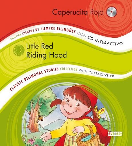 CAPERUCITA ROJA/LITTLE RED RIDING HOOD | 9788444146874 | EQUIPO EVEREST | Cooperativa Cultural Rocaguinarda