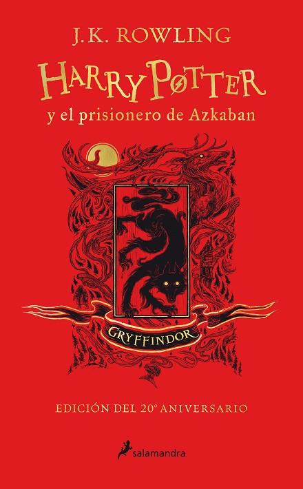 HARRY POTTER Y EL PRISIONERO DE AZKABAN - GRYFFINDOR (HARRY POTTER [EDICIÓN DEL | 9788418174087 | ROWLING, J.K. | Cooperativa Cultural Rocaguinarda