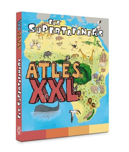 SUPERTAFANERS, ELS. ATLES XXL | 9788499743325 | VOX EDITORIAL | Cooperativa Cultural Rocaguinarda