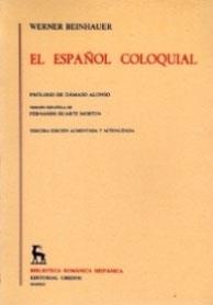 ESPAÑOL COLOQUIAL, EL | 9788424907655 | BEINHAUER, WERNER | Cooperativa Cultural Rocaguinarda