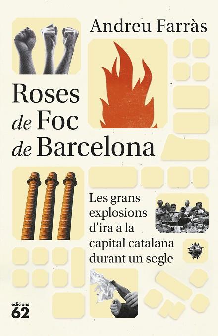 ROSES DE FOC DE BARCELONA | 9788429780925 | FARRÀS CALATAYUD, ANDREU | Cooperativa Cultural Rocaguinarda