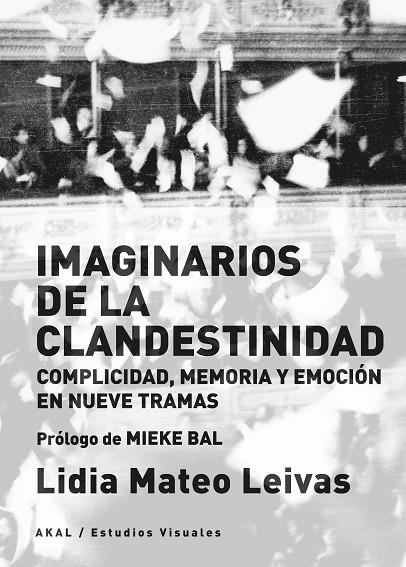 IMAGINARIOS DE LA CLANDESTINIDAD | 9788446051961 | MATEO LEIVAS, LIDIA | Cooperativa Cultural Rocaguinarda
