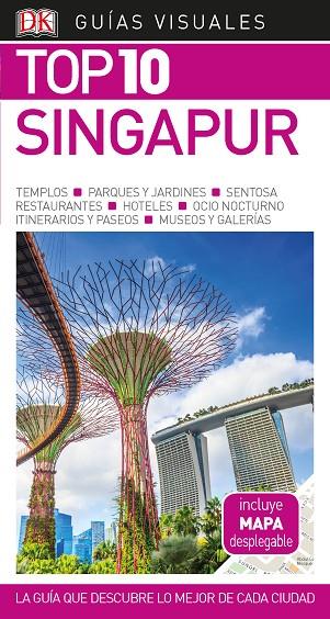 SINGAPUR (GUÍAS VISUALES TOP 10) | 9780241384343 | DK, | Cooperativa Cultural Rocaguinarda