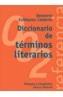 DICCIONARIO DE TERMINOS LITERARIOS | 9788420685816 | ESTEBANEZ CALDERON, DEMETRIO | Cooperativa Cultural Rocaguinarda