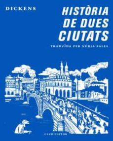 HISTÒRIA DE DUES CIUTATS | 9788473292870 | DICKENS | Cooperativa Cultural Rocaguinarda