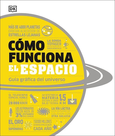CÓMO FUNCIONA EL ESPACIO | 9780241657393 | DK | Cooperativa Cultural Rocaguinarda