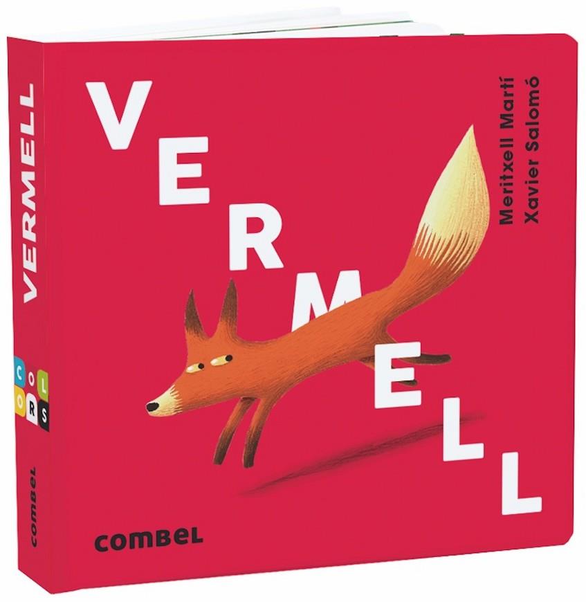 VERMELL | 9788491013143 | MARTí ORRIOLS, MERITXELL | Cooperativa Cultural Rocaguinarda