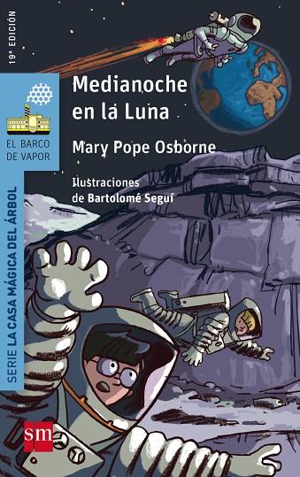 MEDIANOCHE EN LA LUNA | 9788467577013 | OSBORNE, MARY POPE | Cooperativa Cultural Rocaguinarda