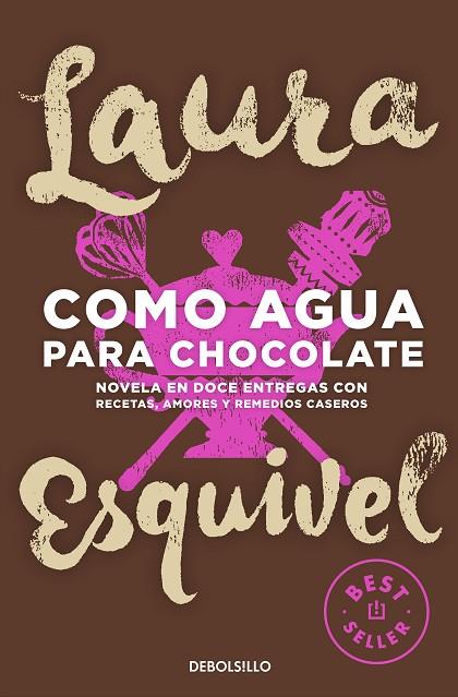 COMO AGUA PARA CHOCOLATE | 9788466329088 | ESQUIVEL, LAURA | Cooperativa Cultural Rocaguinarda