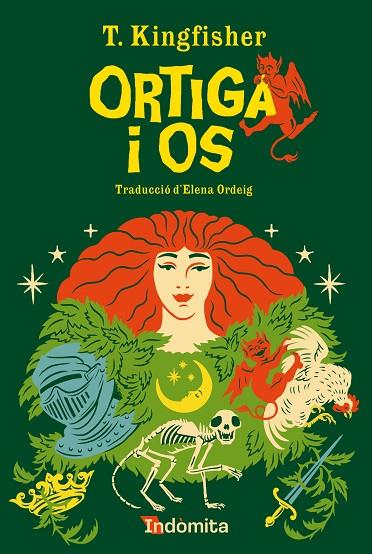 ORTIGA I OS | 9788419206343 | KINGFISHER, T. | Cooperativa Cultural Rocaguinarda