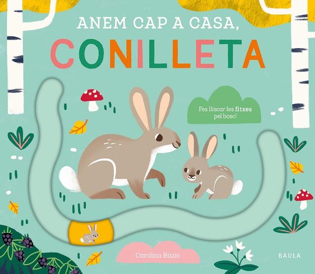 ANEM CAP A CASA, CONILLETA | 9788447949076 | NOSY CROW LTD. | Cooperativa Cultural Rocaguinarda