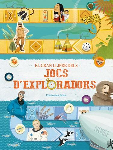 GRAN LLIBRE DE JOCS D'EXPLORADORS, EL | 9788468273037 | Cooperativa Cultural Rocaguinarda