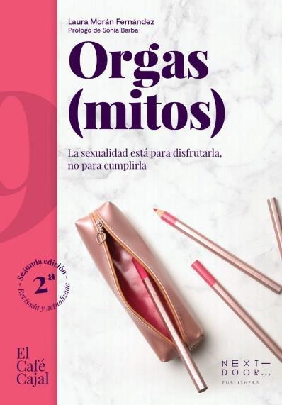 ORGAS(MITOS) | 9788412355529 | MORÁN FERNÁNDEZ, LAURA | Cooperativa Cultural Rocaguinarda