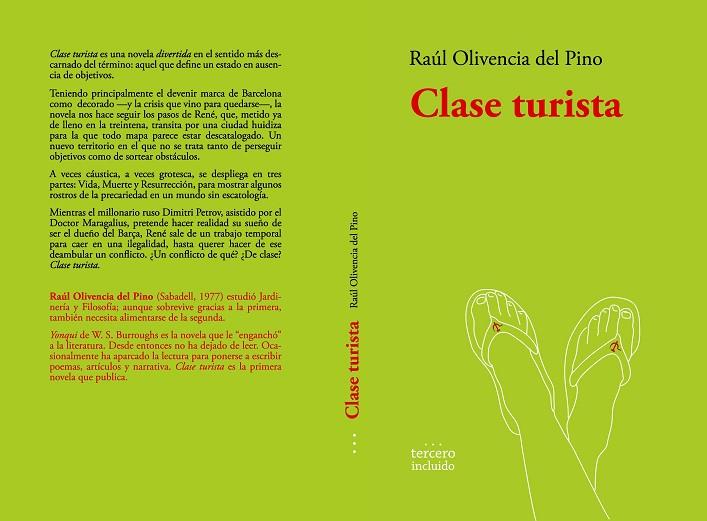 CLASE TURISTA | 9788409003860 | OLIVENCIA DEL PINO, RAúL | Cooperativa Cultural Rocaguinarda