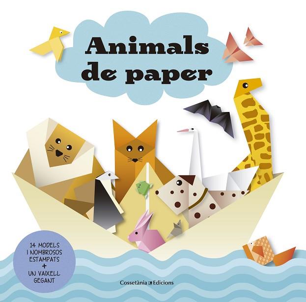 ANIMALS DE PAPER | 9788490345672 | AUTOR -, SENSE | Cooperativa Cultural Rocaguinarda