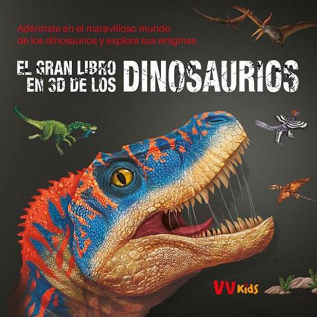GRAN LIBRO EN 3D DE LOS DINOSAURIOS, EL | 9788468290614 | HUIDON CHILDREN'S BOOK | Cooperativa Cultural Rocaguinarda