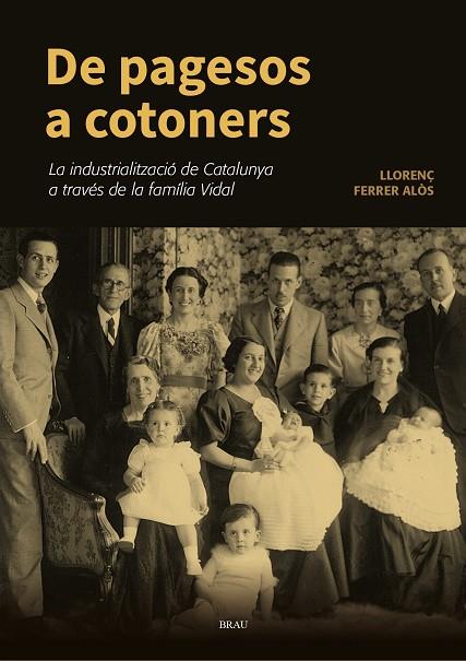DE PAGESOS A COTONERS | 9788418096372 | FERRER ALÒS, LLORENÇ | Cooperativa Cultural Rocaguinarda
