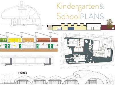 KINDERGARTEN & SCHOOL PLANS | 9788417557324 | Cooperativa Cultural Rocaguinarda