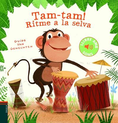 TAM-TAM!. RITME A LA SELVA | 9788447939602 | VAN GENECHTEN, GUIDO | Cooperativa Cultural Rocaguinarda