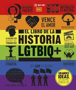 LIBRO DE LA HISTORIA LGTBIQ+, EL | 9788446054429 | VARIOS AUTORES | Cooperativa Cultural Rocaguinarda