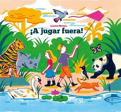 ¡A JUGAR FUERA! | 9788417886837 | MOREAU, LAURENT | Cooperativa Cultural Rocaguinarda