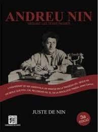 ANDREU NIN SEGUINT LES TEVES PASSES (CATALÀ) | 9788416249282 | JUSTE DE NIN | Cooperativa Cultural Rocaguinarda