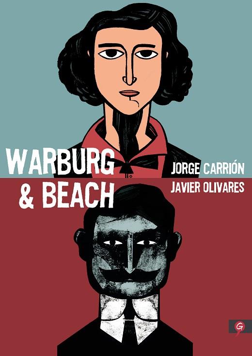WARBURG & BEACH | 9788416131747 | CARRIÓN, JORGE/OLIVARES, JAVIER | Cooperativa Cultural Rocaguinarda