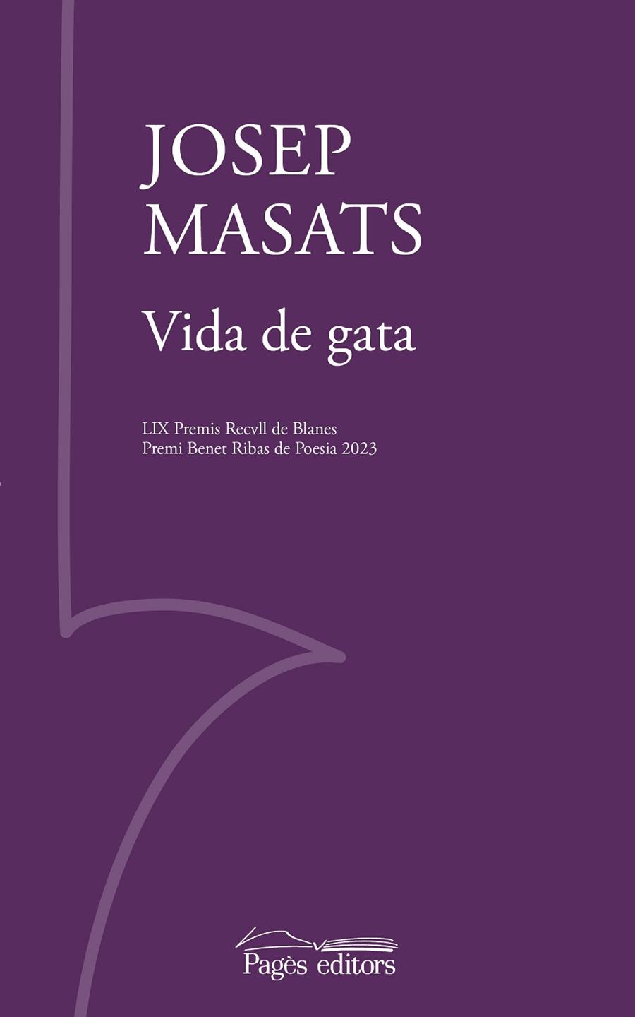 VIDA DE GATA | 9788413035277 | MASATS SAFONT, JOSEP | Cooperativa Cultural Rocaguinarda