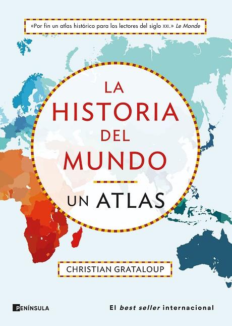 HISTORIA DEL MUNDO, LA. UN ATLAS | 9788411001540 | GRATALOUP, CHRISTIAN | Cooperativa Cultural Rocaguinarda