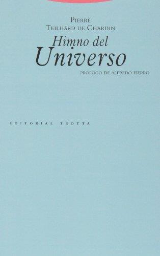 HIMNO DEL UNIVERSO | 9788481641271 | TEILHARD DE CHARDIN, PIERRE | Cooperativa Cultural Rocaguinarda