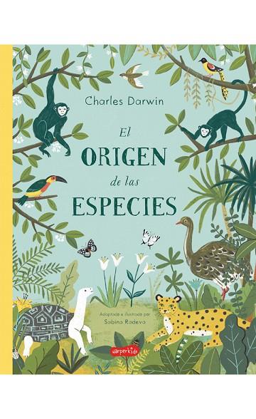 ORIGEN DE LAS ESPECIES DE CHARLES DARWIN, EL | 9788417222314 | RADEVA, SABINA | Cooperativa Cultural Rocaguinarda