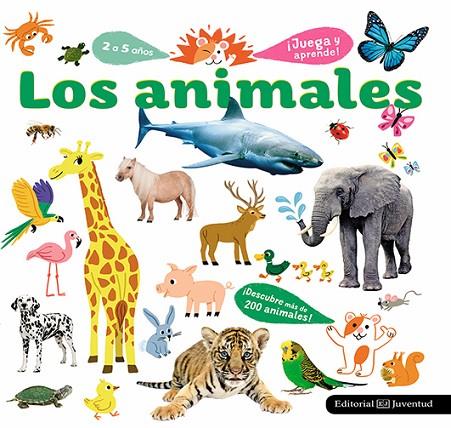 ANIMALES, LOS | 9788426145369 | JUGLA, CÉCILE | Cooperativa Cultural Rocaguinarda