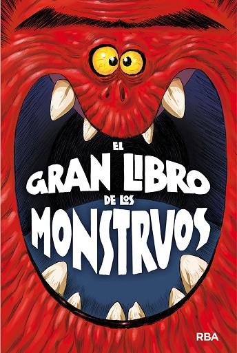 GRAN LIBRO DE LOS MONSTRUOS, EL | 9788427217546 | CLUA, PAU / MONTERO, DANI | Cooperativa Cultural Rocaguinarda