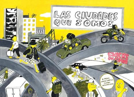 CIUDADES QUE SOMOS, LAS | 9788416677962 | CHICKS ON COMICS | Cooperativa Cultural Rocaguinarda