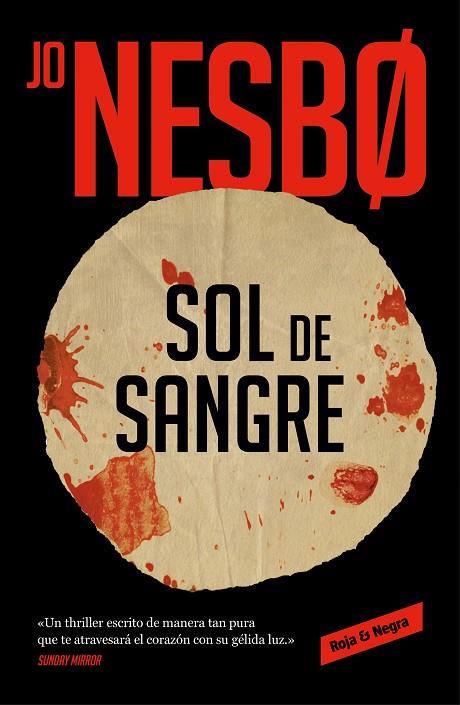 SOL DE SANGRE (SICARIOS DE OSLO 2) | 9788417910518 | NESBO, JO | Cooperativa Cultural Rocaguinarda