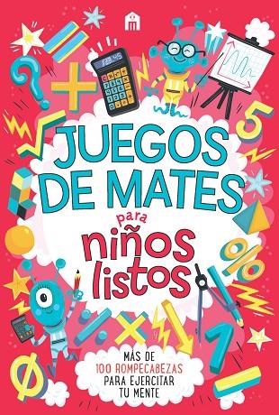 JUEGOS DE MATES PARA NIÑOS LISTOS | 9788893678018 | MOORE, GARETH | Cooperativa Cultural Rocaguinarda